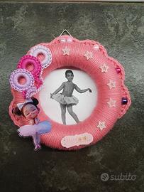 Ghirlanda tema ballerina.  handmade 
