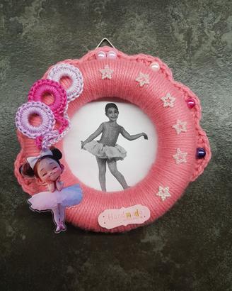 Ghirlanda tema ballerina.  handmade 