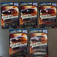 Hot Wheels Fast & Furious 