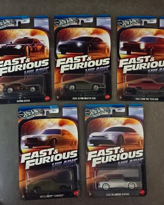 Hot Wheels Fast & Furious 