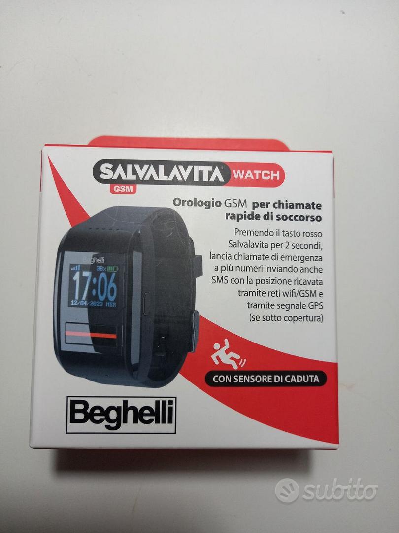 Orologio salvavita Beghelli Telefonia In vendita a Parma