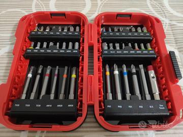 Inserti professionali per avvitatore