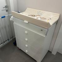 Fasciatoio con cassetti CAM