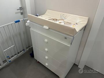 Fasciatoio con cassetti CAM