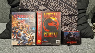 LOTTO GIOCHI  SEGA MEGA DRIVE