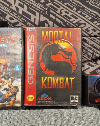 LOTTO GIOCHI  SEGA MEGA DRIVE