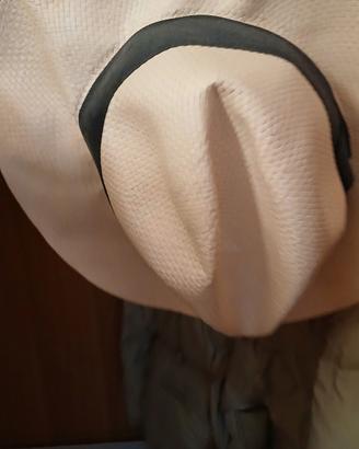 cappello rafia uomo