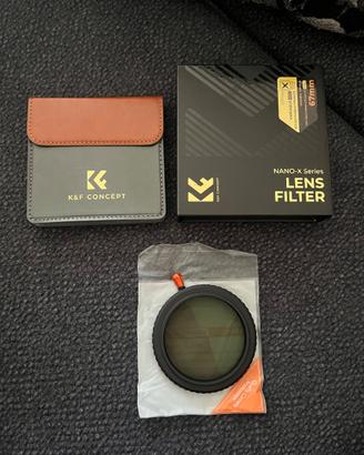 Filtro ND1000 K&F Nano-X Pro 67mm