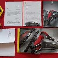 Ferrari F430 Spider Sondaggio Clienti e Brochure 