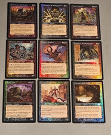 MTG - Lotto FOIL Legioni, Nero
