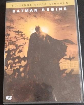 Dvd Batman Begins