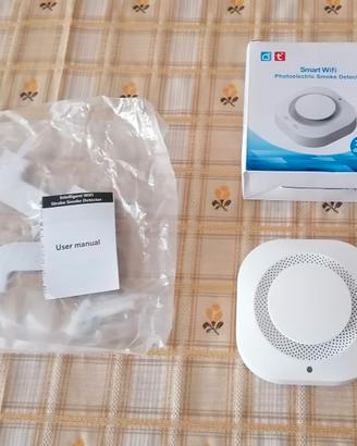Rilevatore di fumo Wifi tuya