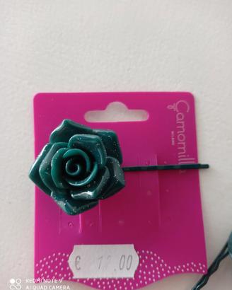 Fermagli per capelli Camomilla