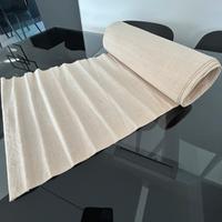 Tela grezza tessuta a mano