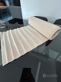 Tela grezza tessuta a mano