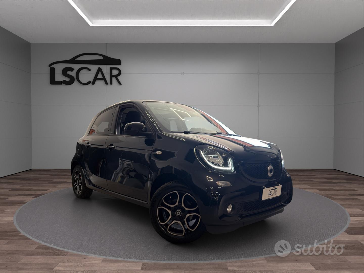 Smart forfour 2ªs. (W453)
