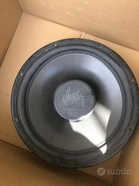 Subwoofer SPL Illusion audio 38 cm carbonio USA