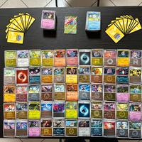 Lotto 300 carte Pokemon Ascesa Eroica