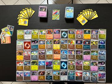 Lotto 300 carte Pokemon Ascesa Eroica