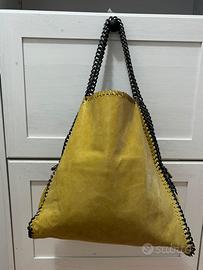 Borsa in vera pelle modello Stella McCartney