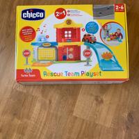 Caserma dei pompieri e stazione di polizia Chicco