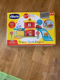 Caserma dei pompieri e stazione di polizia Chicco