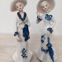STATUINE PORCELLANA