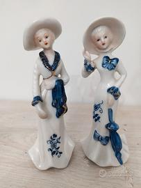 STATUINE PORCELLANA