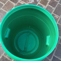 TANICA/SERBATOIO DI PLASTICA  220 LITRI