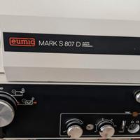 Proiettore vintage Eumig MARK S 807D