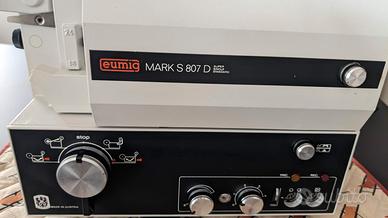 Proiettore vintage Eumig MARK S 807D