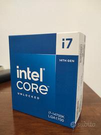 I7 14700K INTEL NUOVO