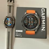 Orologio GARMIN FENIX 8 Amoked 51 mm