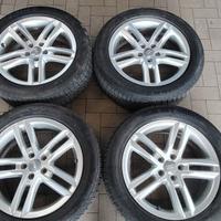 Cerchi in lega Audi Q3 R 18  con Gomme 