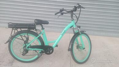 Bicicletta Elettrica Ibrida Epower modello Venezia