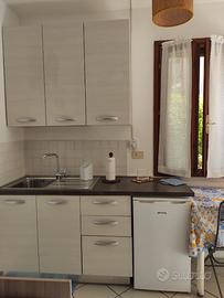 Cattolica con giardino privato annuale