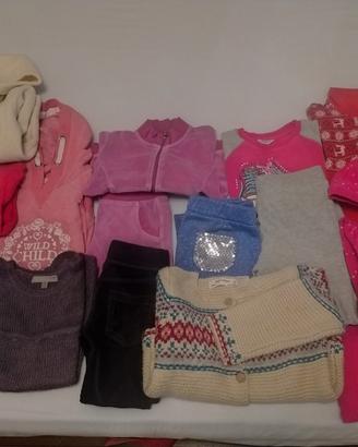 Lotto stock abbigliamento bambina 3-4 anni