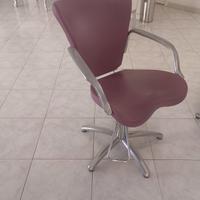 Poltrona da parrucchiere 