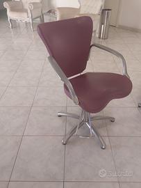 Poltrona da parrucchiere 