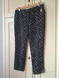 pantalone nero donna Elisabetta Franchi tg 46