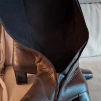 Stivali alti Ara pelle marrone mis 39 gore tex con