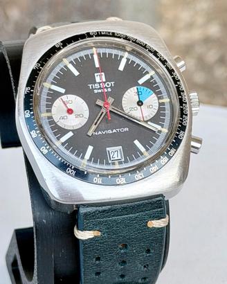 Tissot Navigator Cronografo 1970