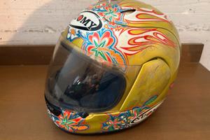 Casco integrale Suomy SX 100 grafica multicolor