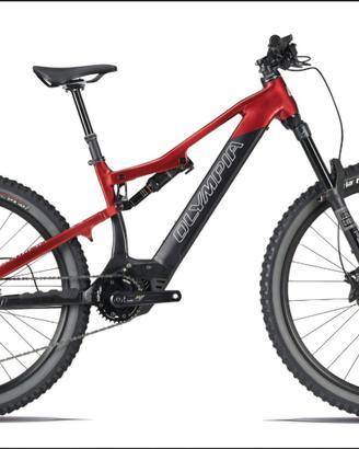 E bike Olympia Hysak