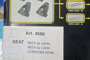 Kit attacchi barre Seat Ibiza