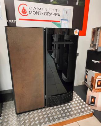 Stufa a pellet Alare SPS9  |Caminetti Montegrappa