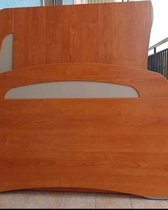 Arredamento letto singolo unisex
