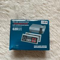 Console Mini Retrò Game System Built-in 620 Games