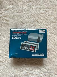 Console Mini Retrò Game System Built-in 620 Games