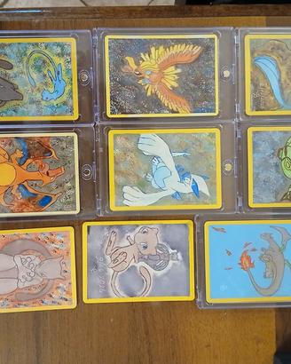 carte Pokemon dipinte a mano 
